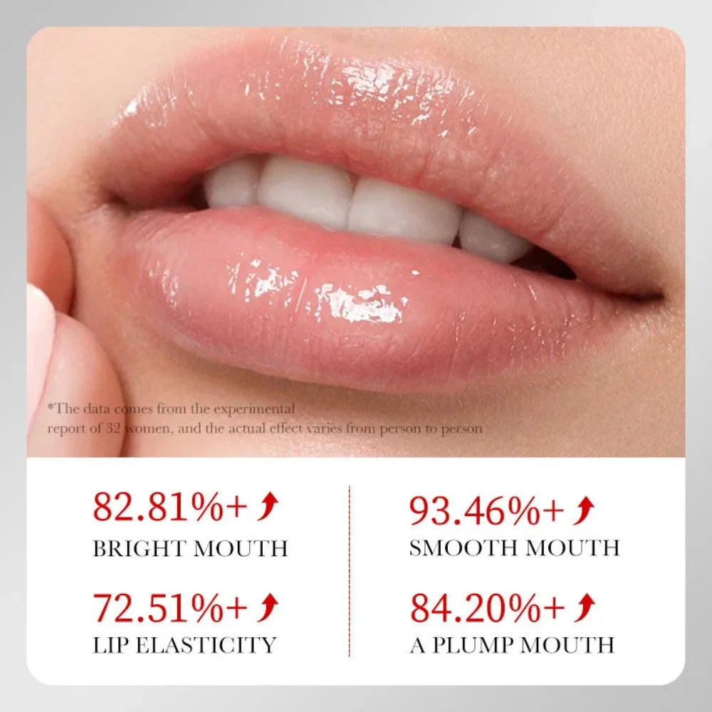 Lip Booster Plumping Serum Oil Hyaluronic Acid Moisturising Sexy Plumping Enhancer Stimulant Free Brightening Lightening Lines
