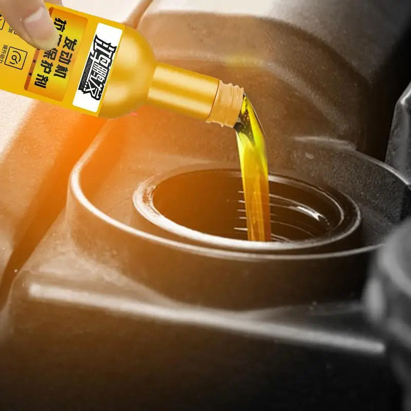 Automotive Engine Lubricant Repair And Maintenance Oil Performance Engine Oil 120ml Engine Anti-Wear Protection Agent For