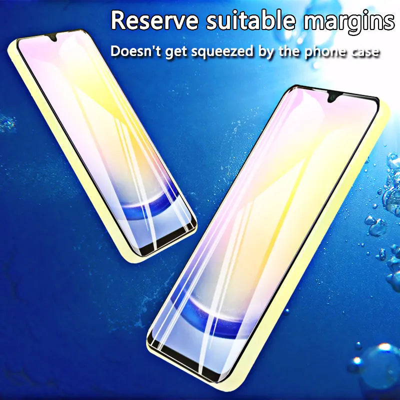 1-4PCS Screen Protector For Galaxy A25 5G Samsung HD Tempered Glass Crystal High Aluminum Anti Scratch Case Friendly Fingerprint
