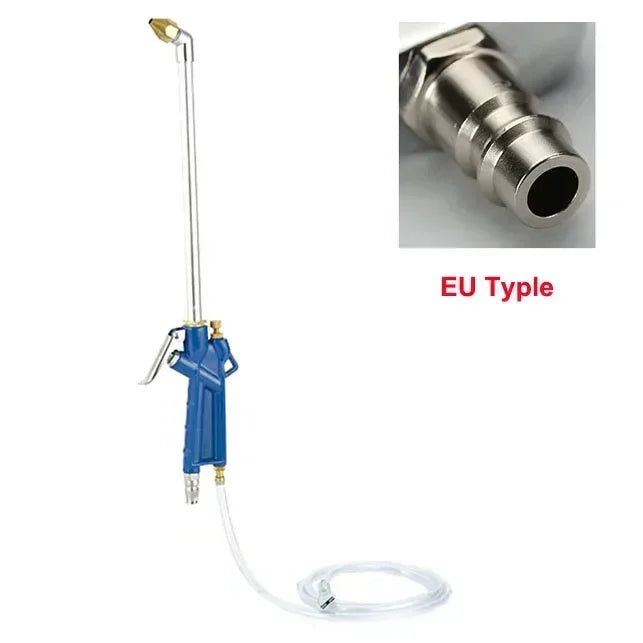Engine Water Gun Pneumatic Cleaning Tool Car Washer Cleaning 40cm High Pressure Gun Pneumatic Vehicles Engine Oil Cleaner Tools