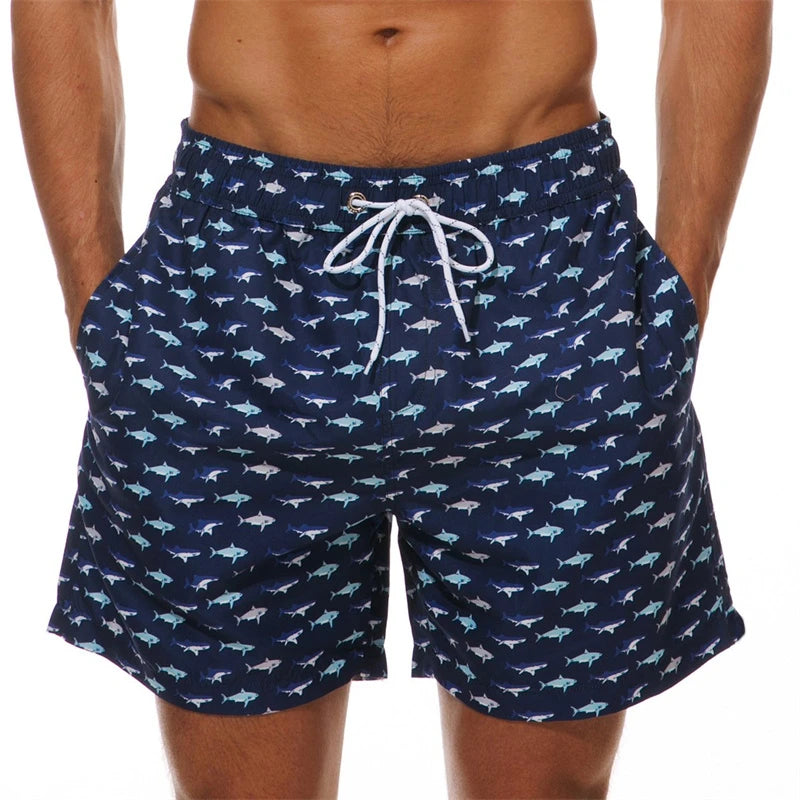 New 3D Simple Graphic Beach Shorts Men Women Fruit Pineapple Print Surf Board Trunks Hawaii Swimwear Pants Kids Cool Ice Shorts
