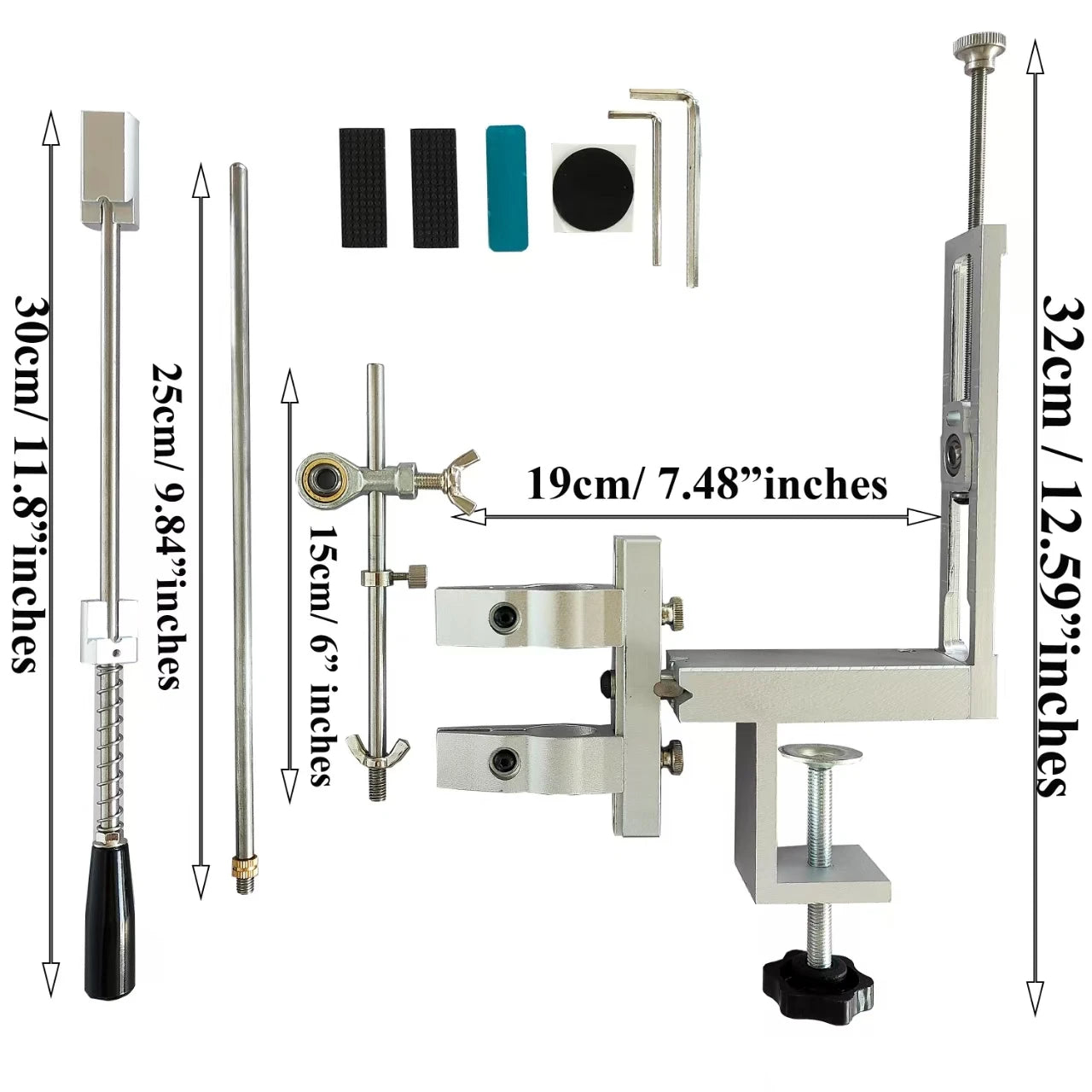 S09 New Design Professional Fixed Angle Apex Knife Sharpener Kitchen Knife tools Knife Sharpening System with diamond stones Set