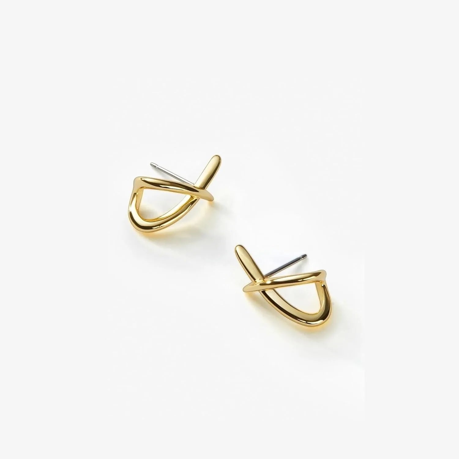 Gold Earrings for Women Trendy Gold Stud Earrings Dainty Earrings Simple Silver Earrings Hypoallergenic Earring for Women Gifts