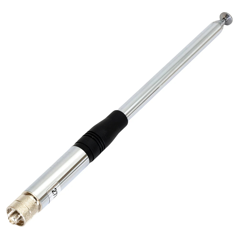 27MHz CB Radio Telescopic Antenna SMA Female 23cm-130cm Telescopic CB Antenna HT Amateur Antennas for CB Handheld/Portable Radio