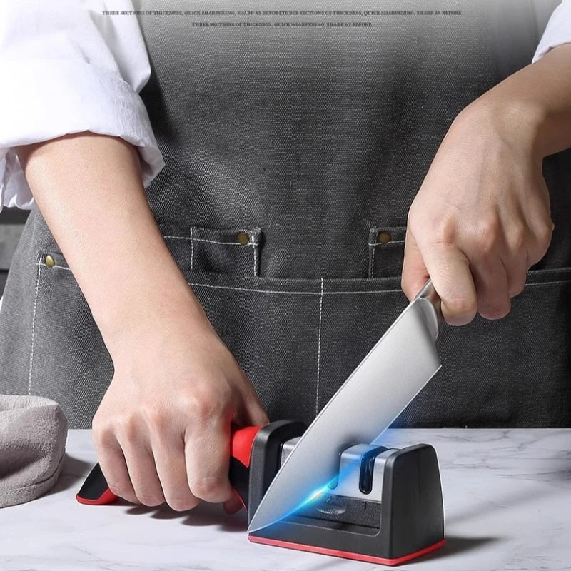 1pcs kitchen knife sharpener professional Super Bowl Prep Edge Knife Sharpener Tool Maintenance for Slicing Meats & Vegetables
