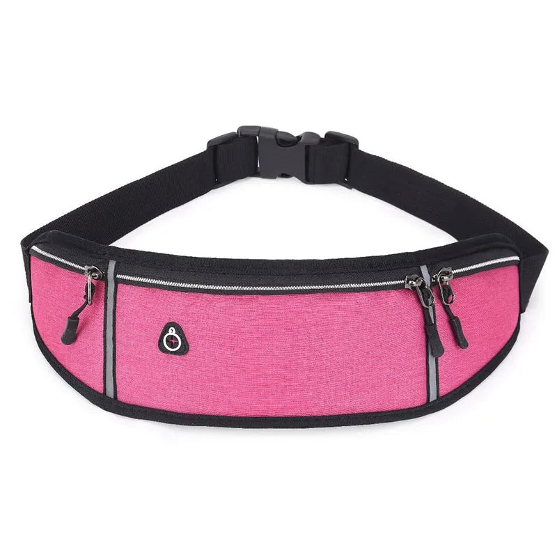 New Sports Fanny Pack Travel Function Belt Outdoor Running Bag Waist Belt Waist Bag Pouch Travel Anti-theft Fanny Pack GNYB03