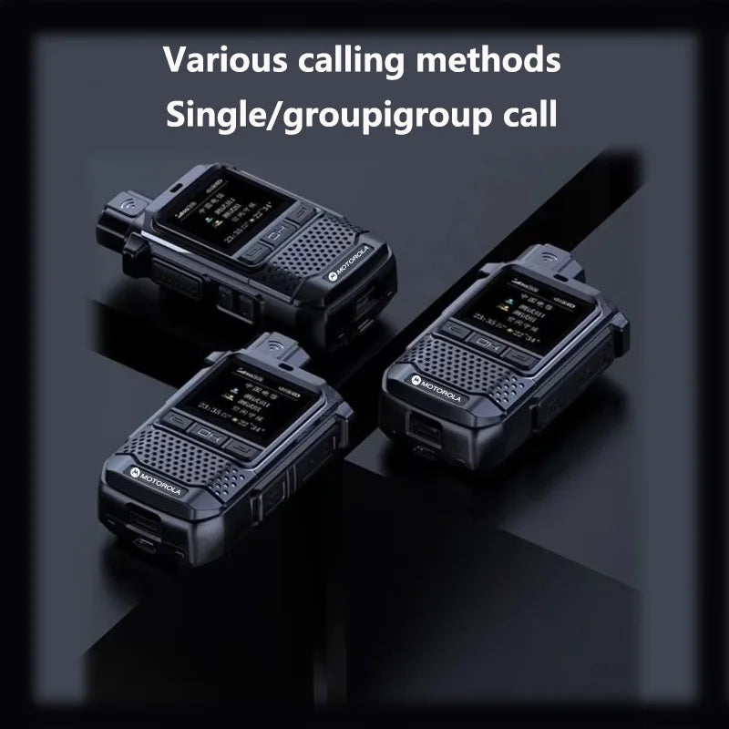 YATEGOOD G650 Walkie Talkie No distance limit Intercom Long standby Portable More than 5000KM 4G 5G