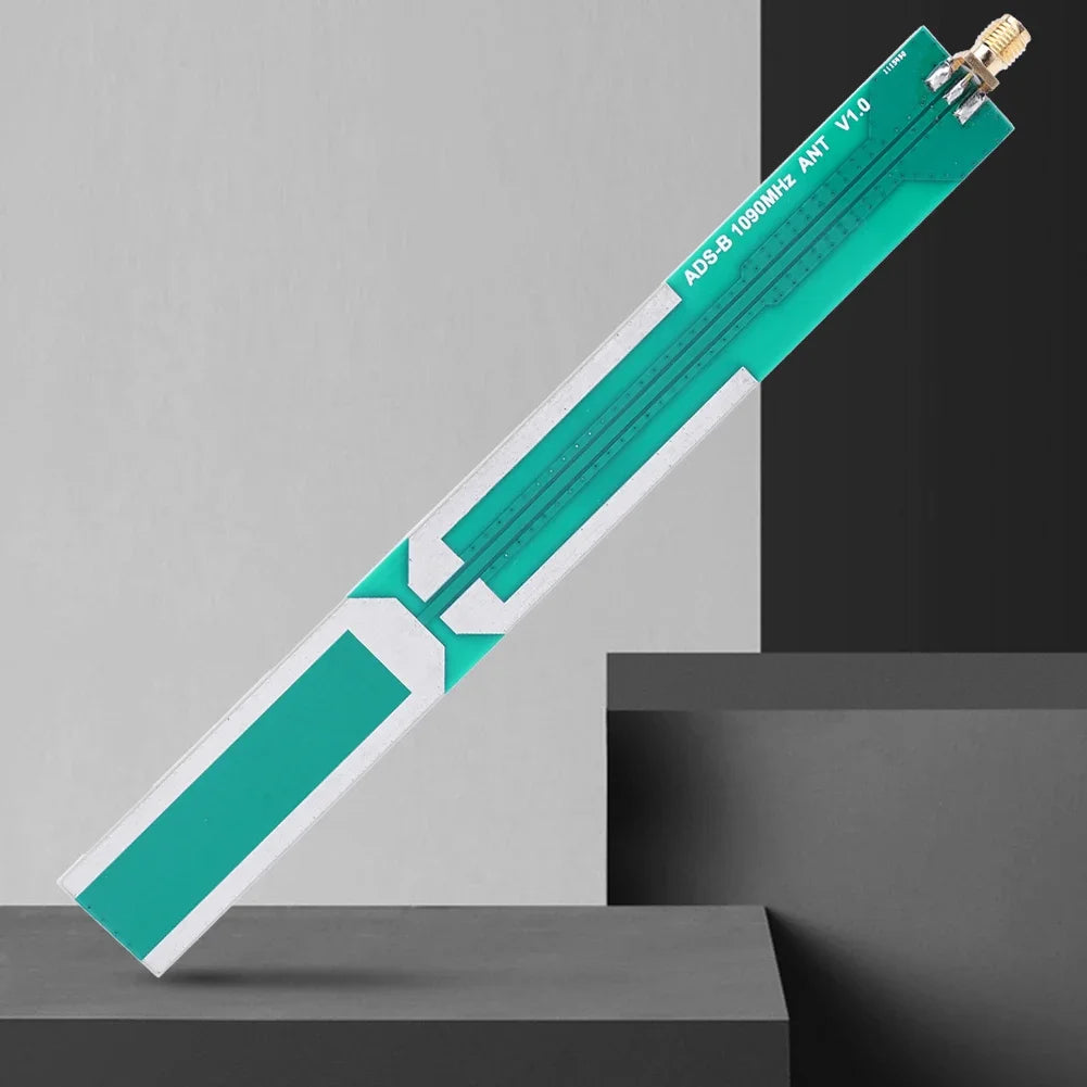 ADS-B 1090MHZ Antenna 1060-1120MHz 2.0dBi Standard Head Aerial 2.5-5.5V Receiving Aerial SMA for Self-Made Aeronautic Expreiment
