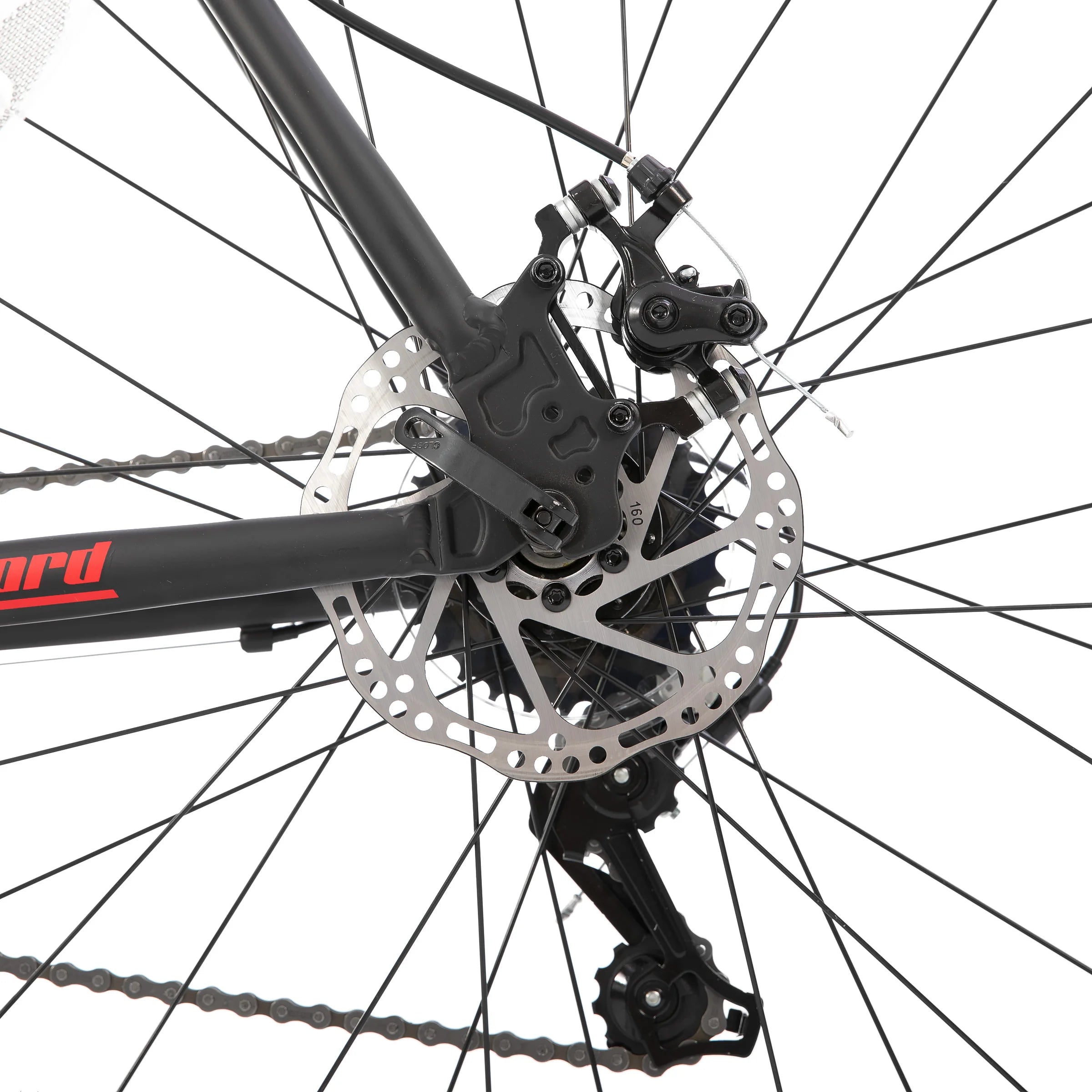 HILAND 700c Road Bike, 14 Speeds, Light Weight Aluminum Frame, Racing Bike City Commuting Road Bicycle for Men Women