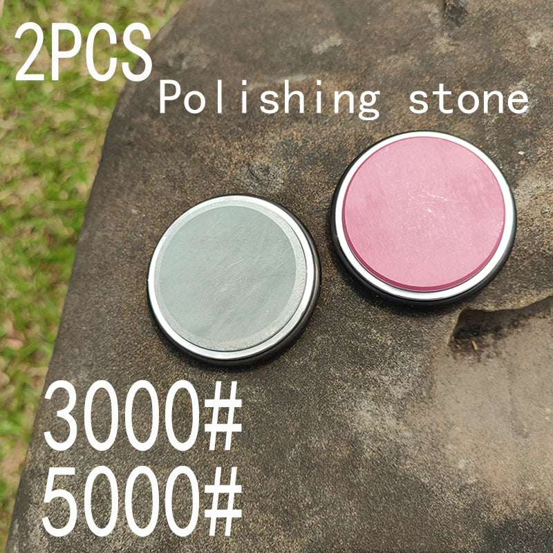 Accessories Rolling Knife Sharpener Whetstone Diamond Kitchen Professional Knife Sharpening Tool Magnetic Suction Non-slip