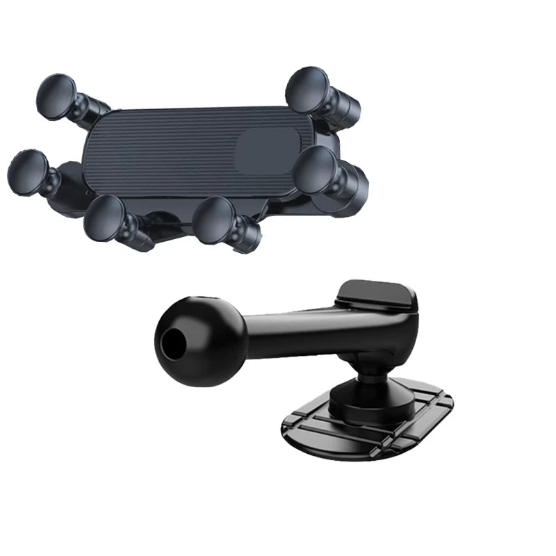 Universal Adhesive Dashboard Phone Mount For Car Phone Holder Base for Navigation GPS Brackets 17mm Round Car Mobile Stand