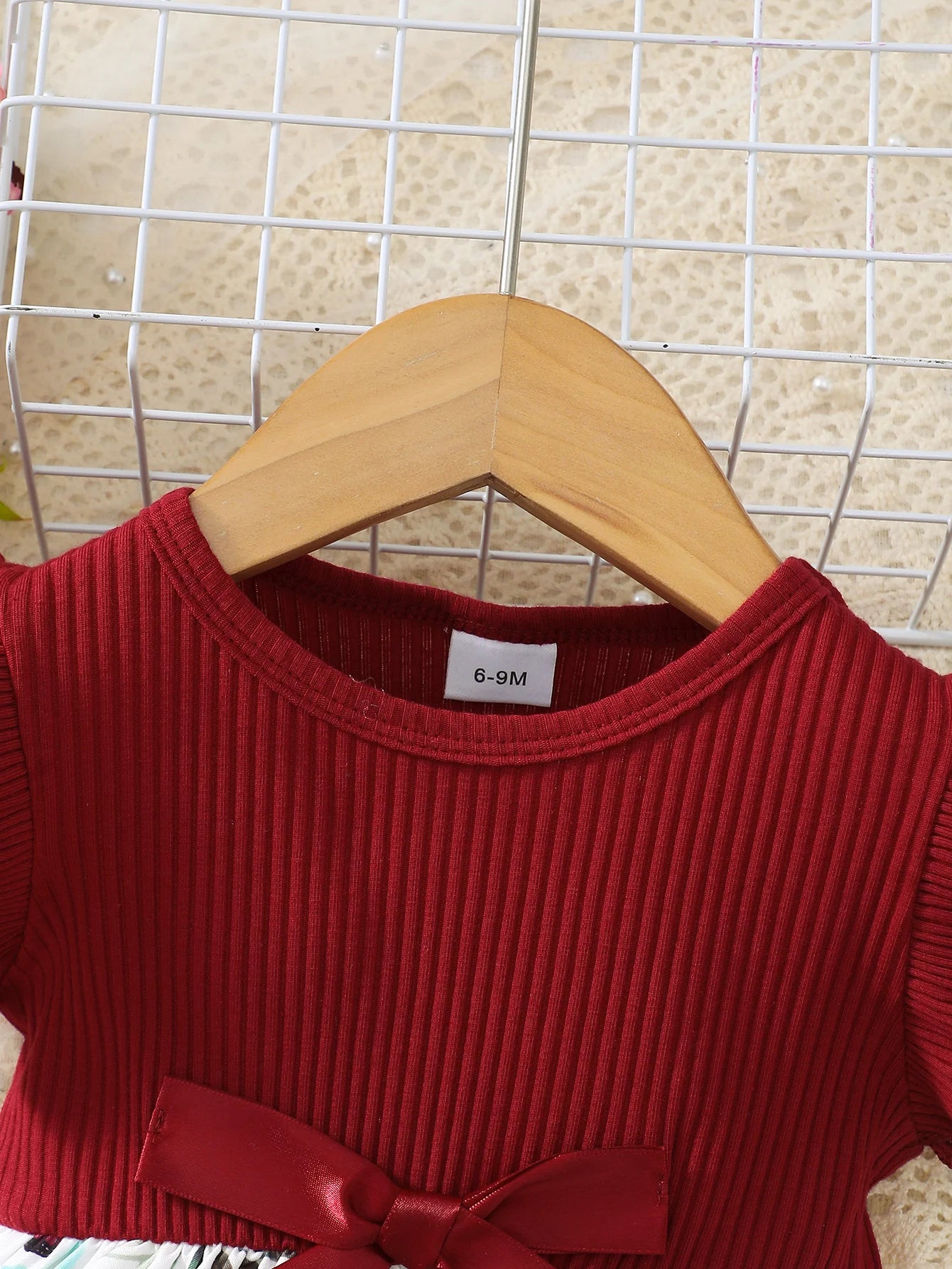 Baby Girl Summer Fashion Cute Ruffled Butterfly Print Dress