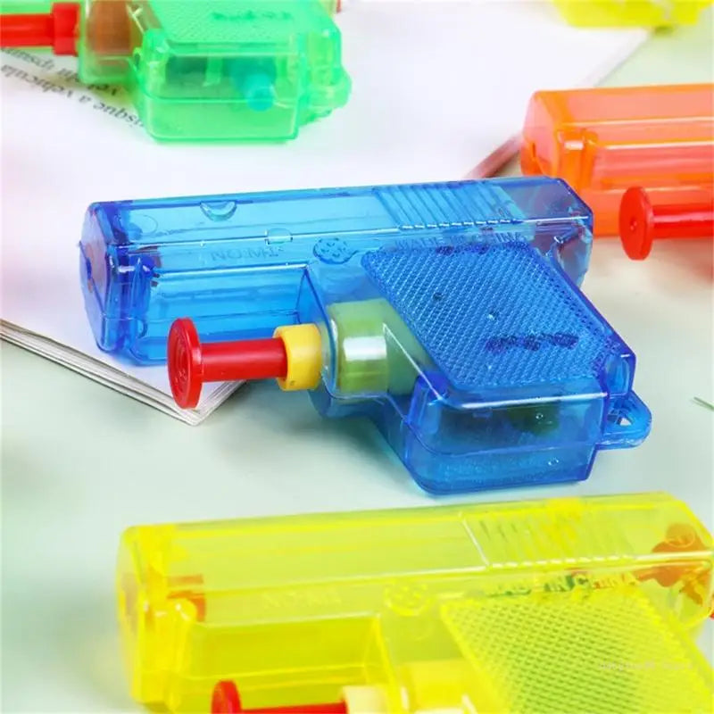 Y4UD 5pieces Child Summer Small Watergun Manual Water Guns Playing Water Toy