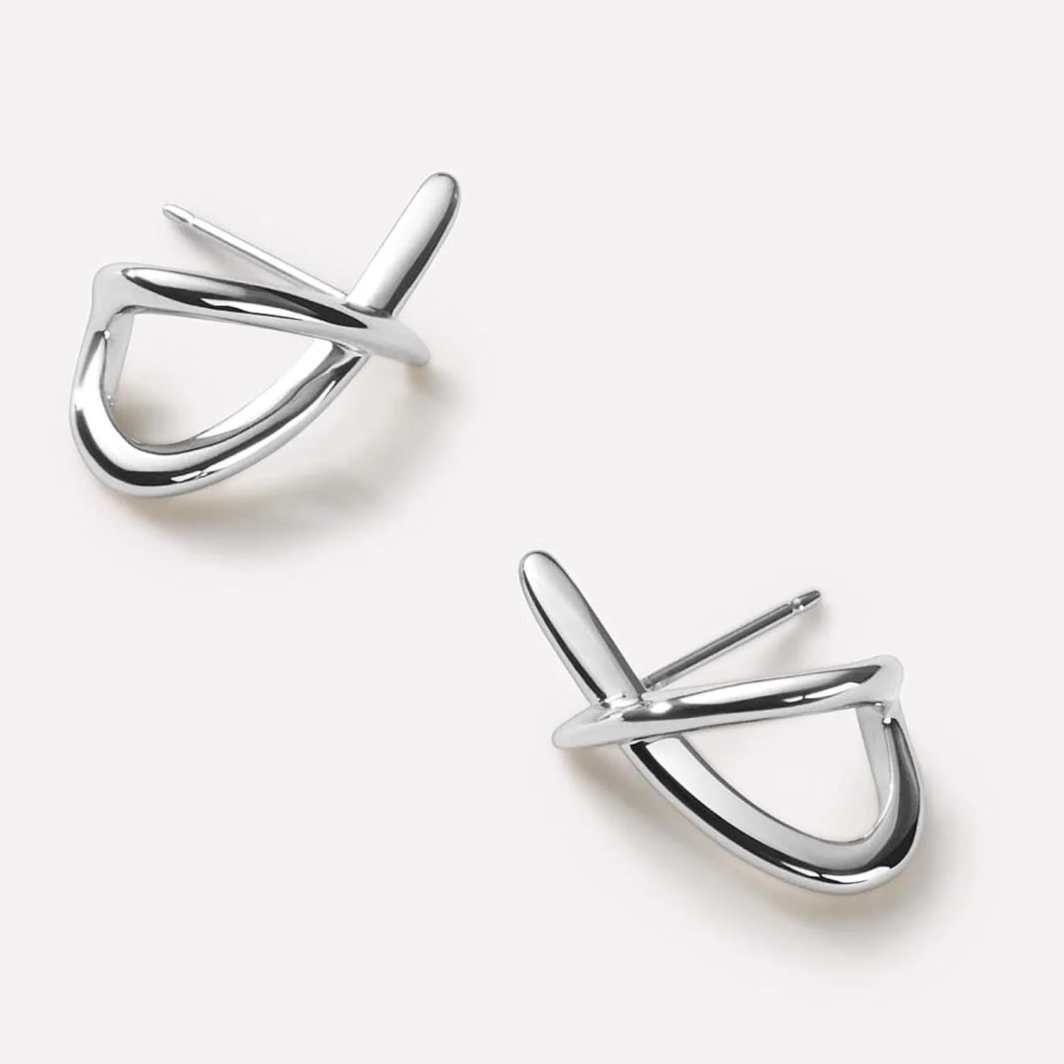 Gold Earrings for Women Trendy Gold Stud Earrings Dainty Earrings Simple Silver Earrings Hypoallergenic Earring for Women Gifts