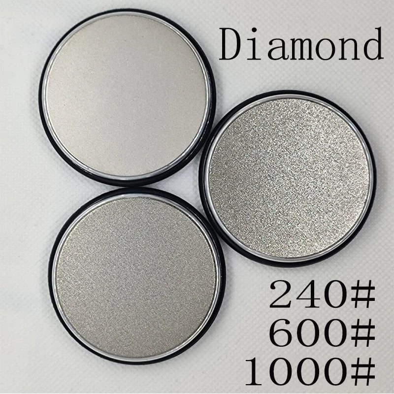 Accessories Rolling Knife Sharpener Whetstone Diamond Kitchen Professional Knife Sharpening Tool Magnetic Suction Non-slip