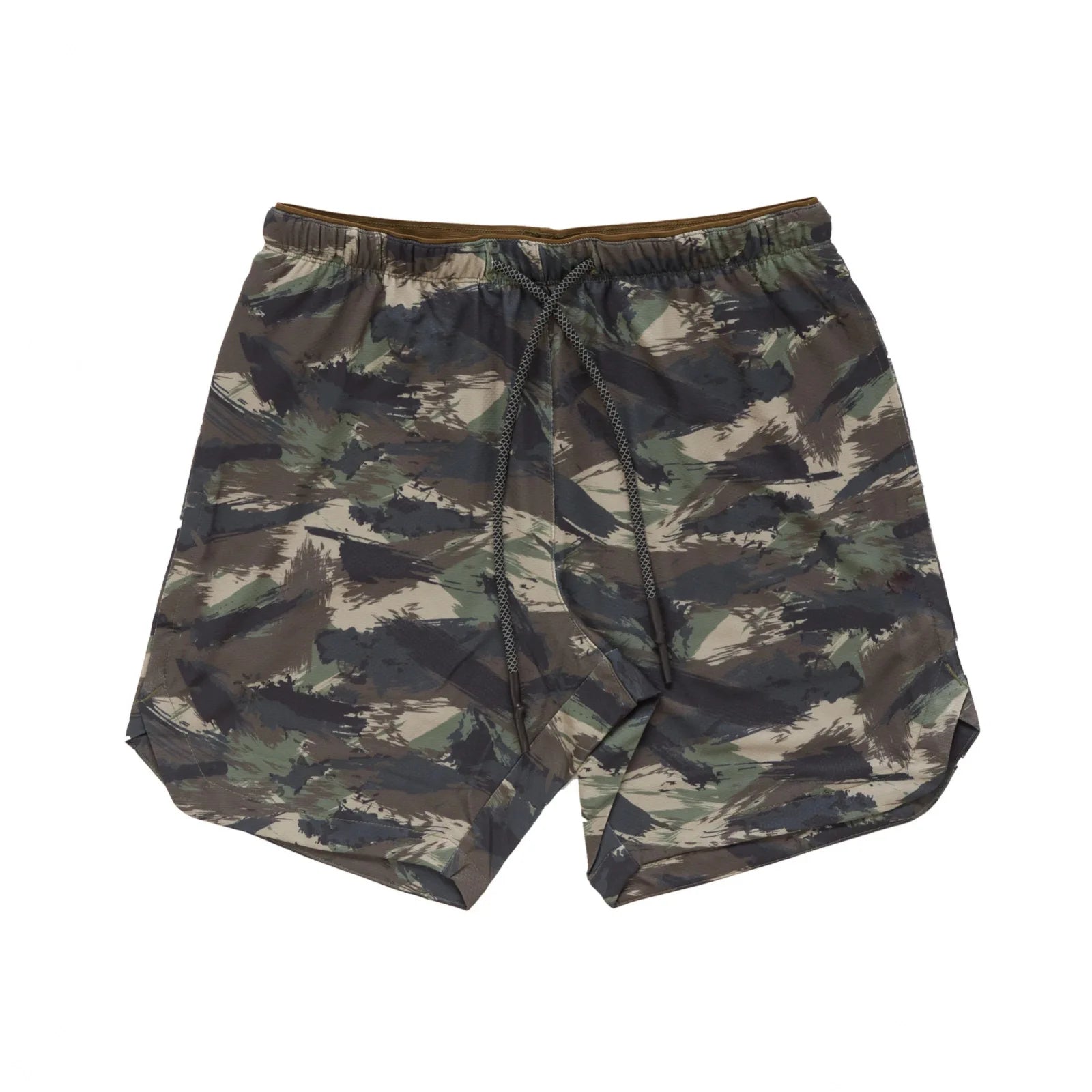 2024 Mesh Summer Camouflage Shorts Men's Ice Silk Loose Pants Bermuda Shorts Beach Pants Running Sports Shorts Free shipping