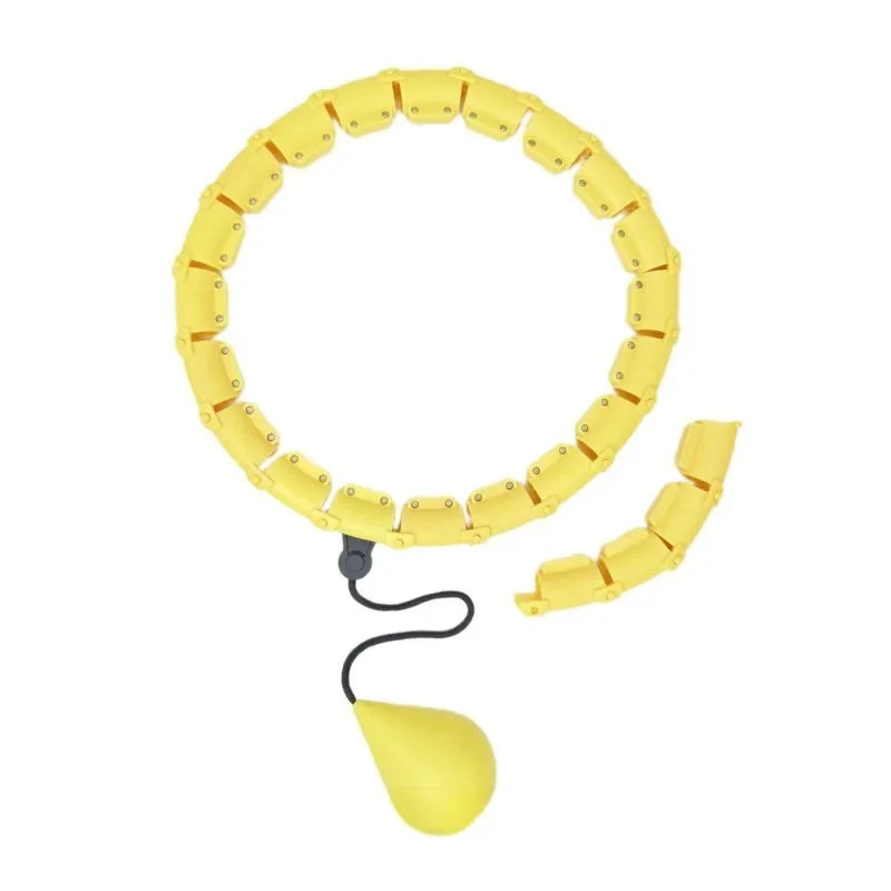 Outdoor Fitness Equipment Smart Hula Hoop Women's Sport Waist Slimming Won't Fall off Exercise Gadgets for Adults And Kids