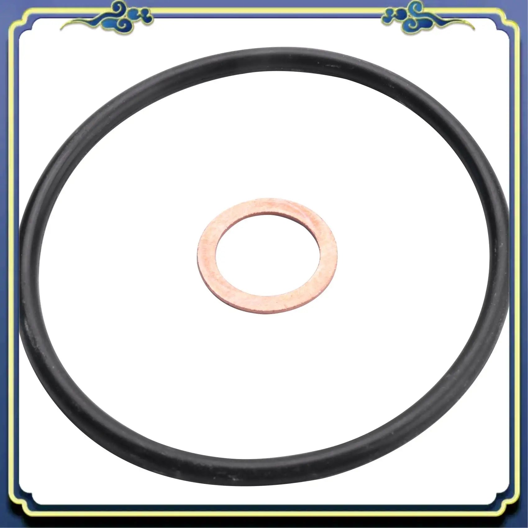 AU16-11427622446 Set Of 3 Engine Oil Filtrate With O-Ring For BMW Mini Cooper