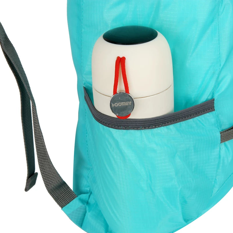 1pc Ultra-Light Foldable Backpack for Travel & Camping,Portable Design, Ideal for Hiking & Outdoor Adventures,Camping Accessorie