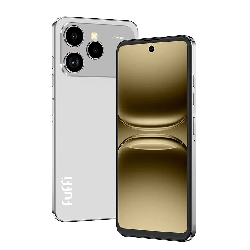 Global Vision M17 Pro Max Smartphone 5G Android 8GB RAM 256GB ROM 6.56 Inch Phone 720x1612HD 24+48MP 4G 5G Network Mobile Phones