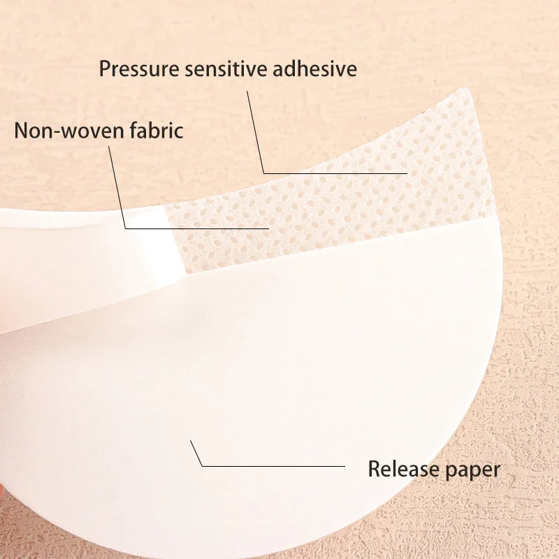 30/50/100pcs Eye Makeup Stencils Disposable Eyeshadow Stickers Eyeliner Shield Grafted Eyelashes Isolate Eyelash Removal Patches