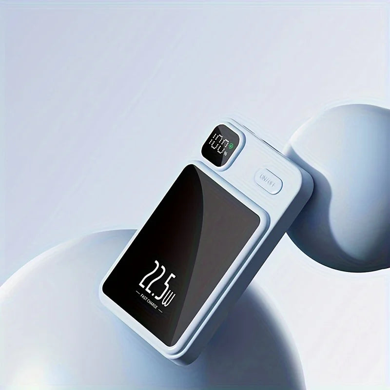 10000mAh Capacity Power Bank Magnetic Wireless 22.5W Ultra Super Fast Charging Magnetic Power Bank For Iphone15 Samsung