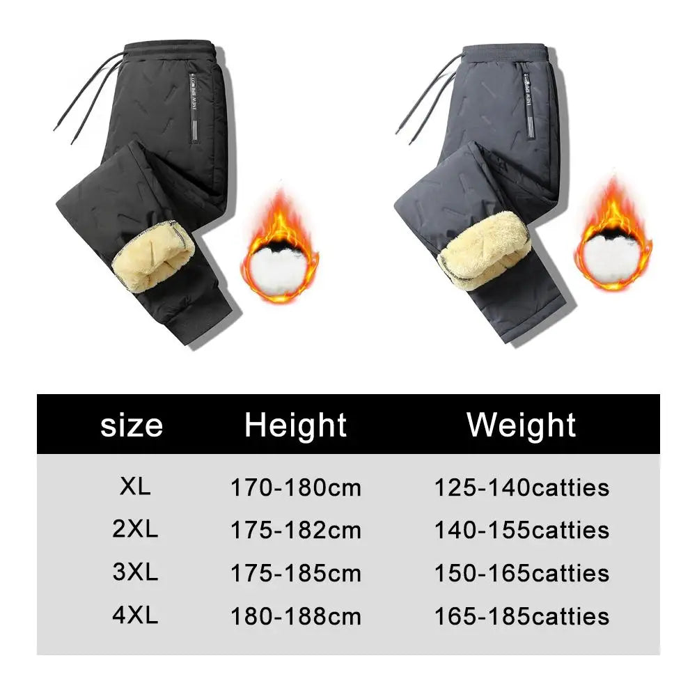 Cashmere Thickened Motor Motorcyle Cycling Pants High Quality Fleece Fabric Heat Insulation Warm Motorcycle Riding Equipment