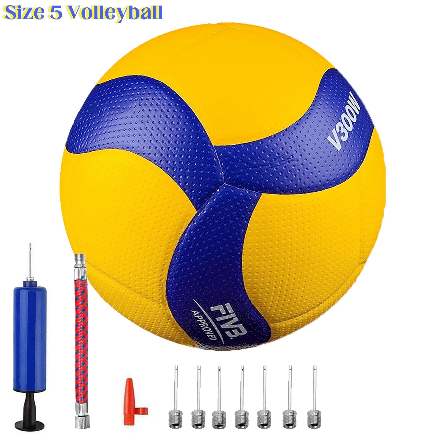 PU leather Ball Size 5 Volleyball Contest Soft Touch Indoor Outdoor Sport Gym Training Volleyball MVA300 V300W V200W