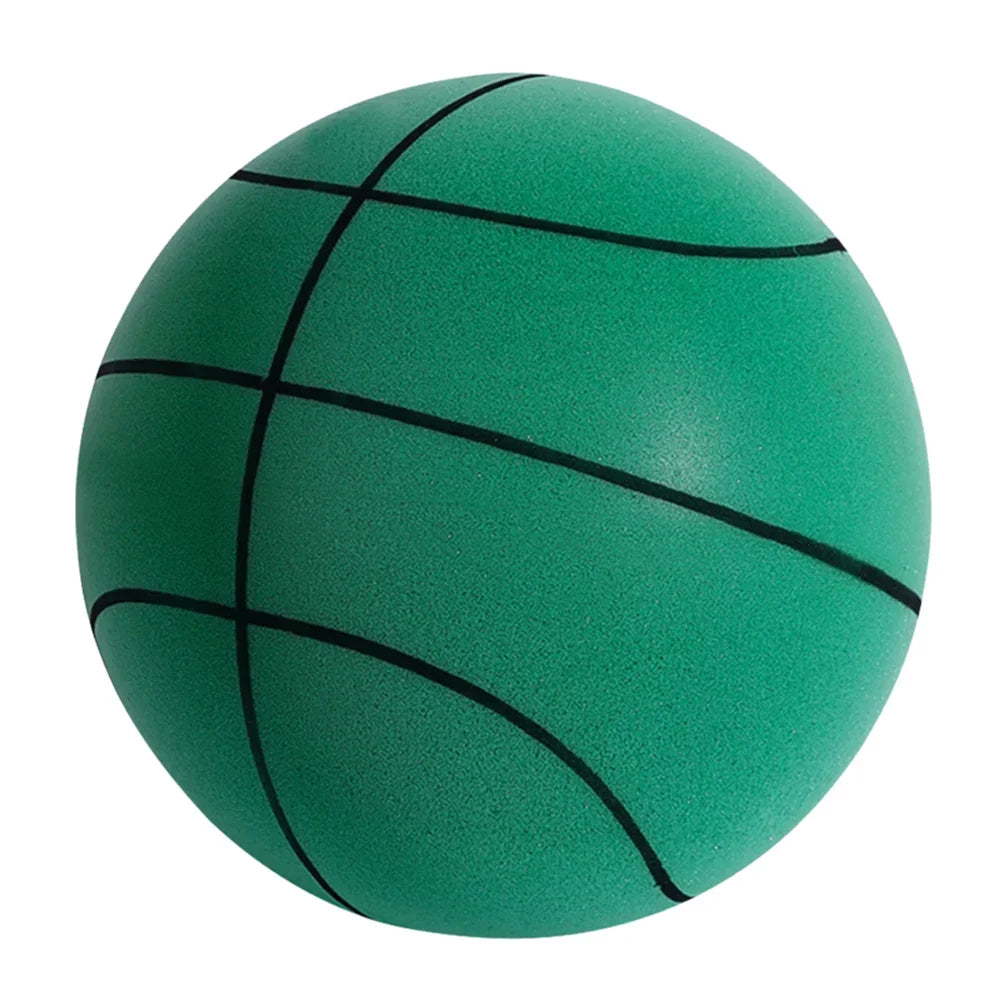 18/21/24cm No Noise Basketball Size 3/5/7 Multicolour Sponge Basketball Indoor Training Ball Bouncing for Kids Christmas Gifts