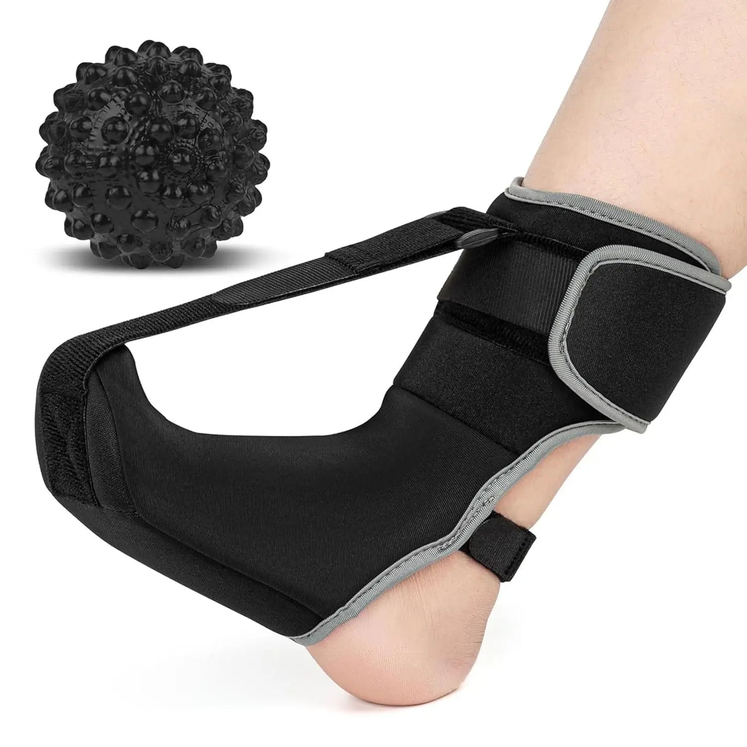 1PCS Night Splint for Foot Drop Adjustable Ankle Support Brace Plantar Fasciitis Relief Orthotic Device Rehab Care Men Women