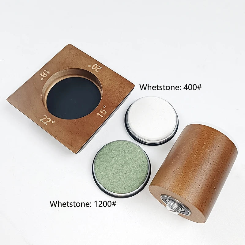 2025 NEW Rolling Knife Sharpener Knife Holder Diamond Sharpener Stone Whetstone Sharpening Angles Grind Stone Kitchen Tools