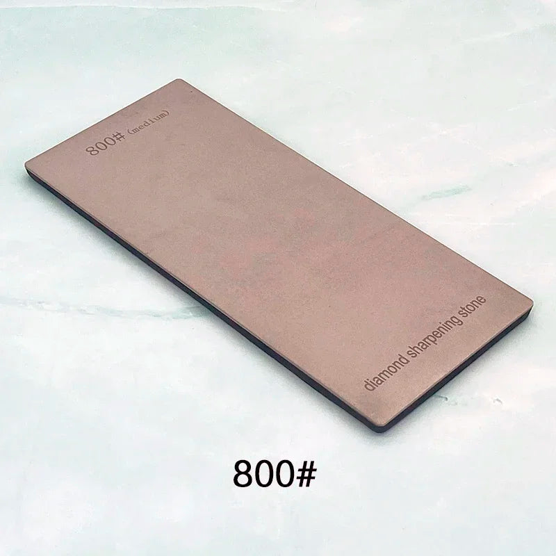 120/600/1500/3000 Grit Diamond Sharpening Stones Knife Sharpener Anti-skid Base Kitchen Knife Sharpening Tool Set Flake Plate