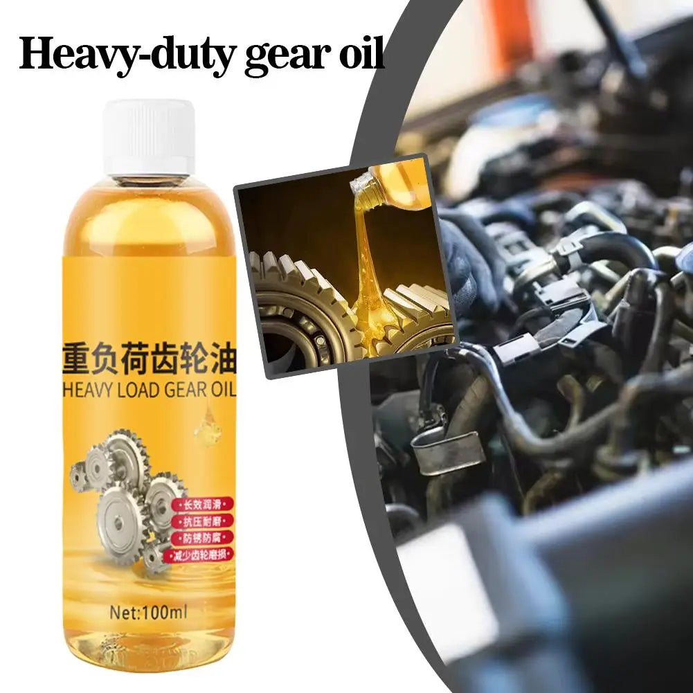 100ml Heavy-duty Gear Oil Anti-Wear Protection Gear Oil Sterndrives Engine System Lubricant For Boat Steering Engine Outboa D1X4