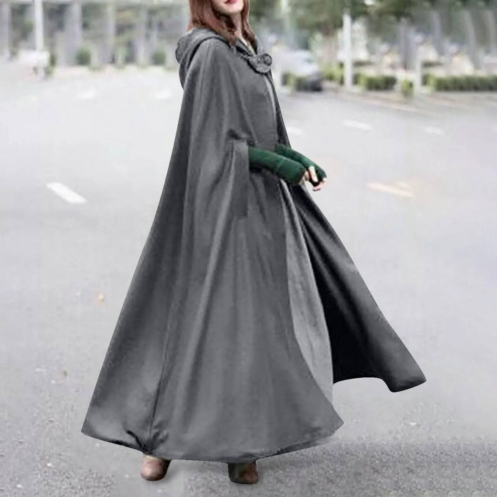 Women Trench Coat Open Front Cardigan Jacket Coat Cape Cloak Plus шарф женский Elegant Womens Shawl Scarf Winter 2024 스카프