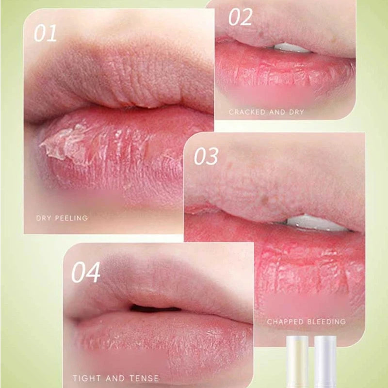 Fast Remove Dark Lip Balm Serum Lighten Melanin Lip Mask Exfoliating Fade Lip Lines Dead Skin Nourishing Repair Lip Care Makeup