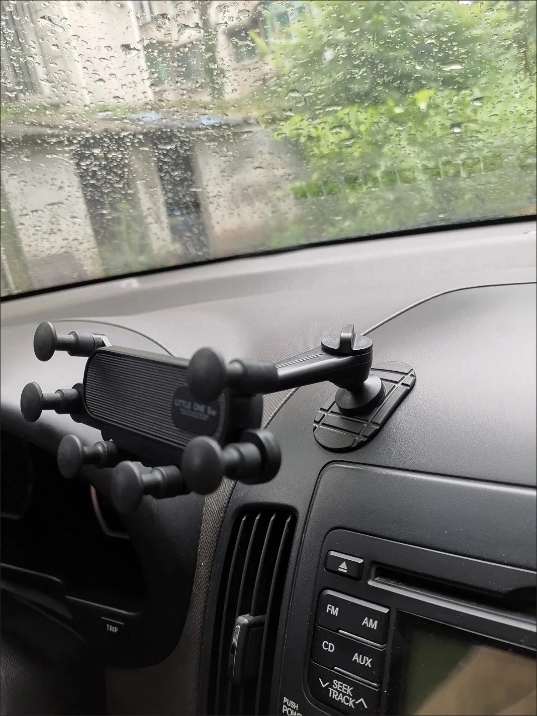 Universal Adhesive Dashboard Phone Mount For Car Phone Holder Base for Navigation GPS Brackets 17mm Round Car Mobile Stand