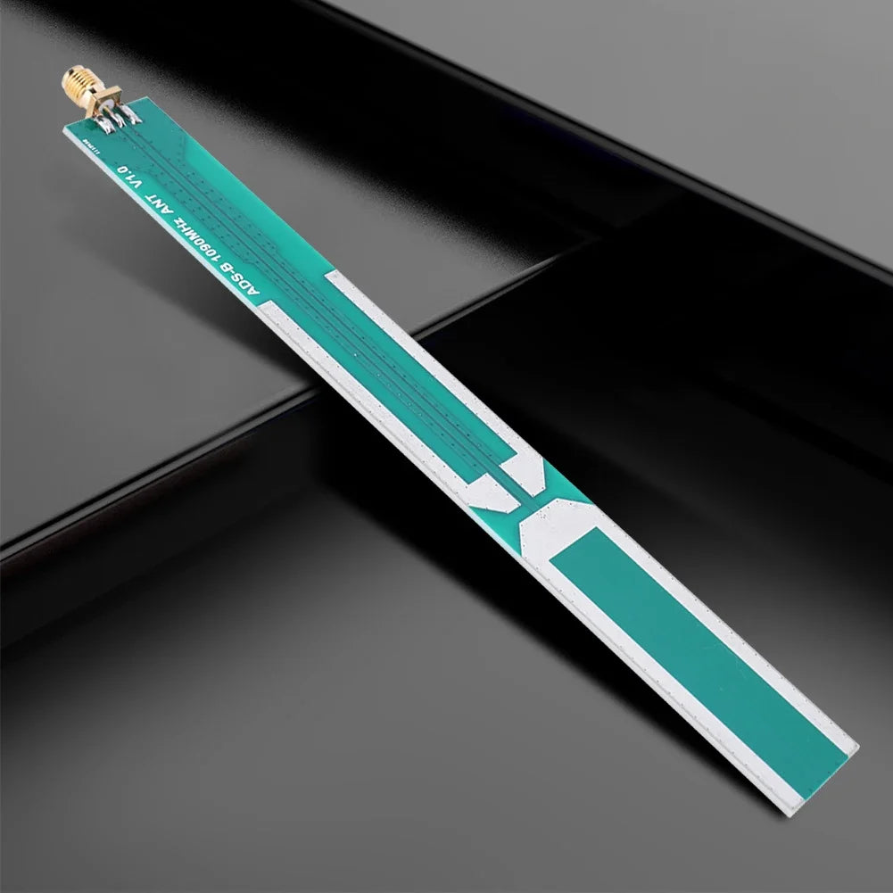 ADS-B 1090MHZ Antenna 1060-1120MHz 2.0dBi Standard Head Aerial 2.5-5.5V Receiving Aerial SMA for Self-Made Aeronautic Expreiment