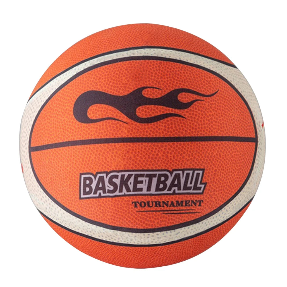 18/21/24cm Silent Basketball High-Resilience Quiet Basketball Size 3/5/7 Dribbling Basketball for Various Indoor Activities